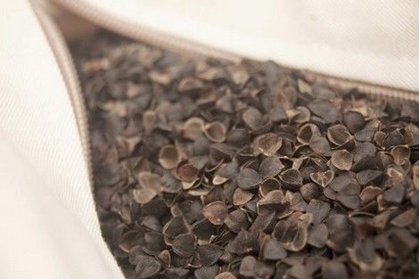 Coussin des kinés - graines de lin